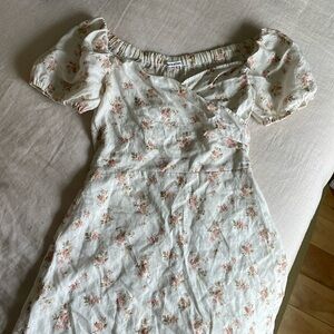 Reformation Bowie Mini Dress